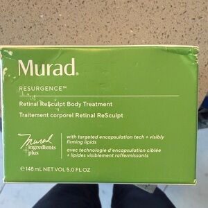 New Murad Resurgence Retinal ReSculpt Body Treatment
